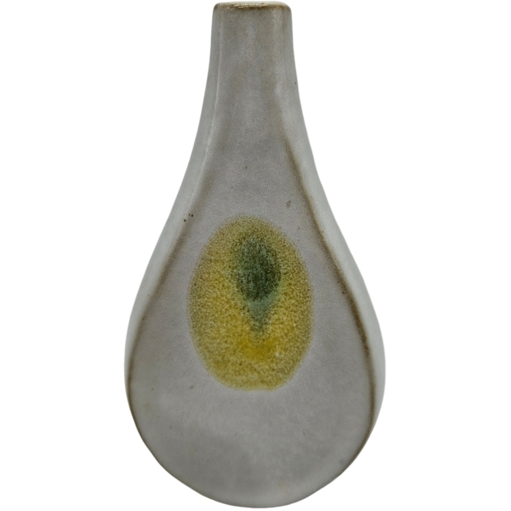 🏺Teardrop Redware Pottery Bud Vase